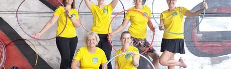 Bewegt im Park – unser Hoopdance-Sommer